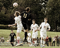 HGP Varsity Soccer vs Lancaster 2012
