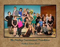 The Healing Consciousness Foundation Fashion Show 2012