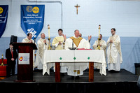 HGP Bishop Fitzgerald Visit and  HGP's 125th Anniversary Mass