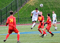 HGP Varsity Soccer vs Moravian Academy 11-9-13