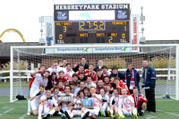 HGP Soccer State Champs 2014